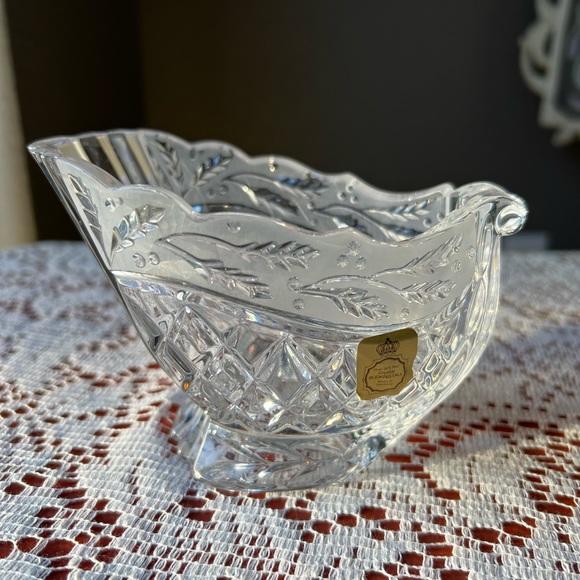 Vintage Crystal sleigh - Picture 1 of 13
